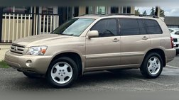 2004 Toyota Highlander Base