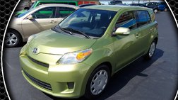 2009 Scion xD Base