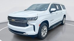 2023 Chevrolet Suburban Shield Premier