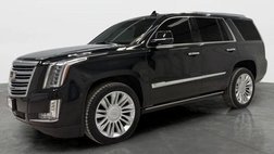 2020 Cadillac Escalade Platinum