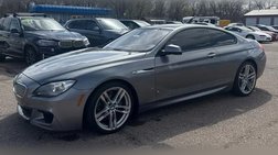 2013 BMW 6 Series 650i
