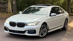 2016 BMW 7 Series 740i