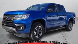 2022 Chevrolet Colorado Z71