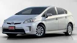 2012 Toyota Prius Plug-in Hybrid Advanced