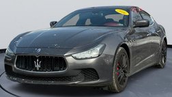 2016 Maserati Ghibli S Q4