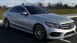 2016 Mercedes-Benz C-Class 300