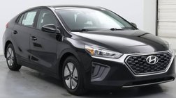 2021 Hyundai Ioniq Hybrid Blue