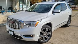 2017 GMC Acadia Denali