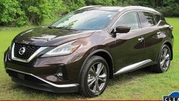 2021 Nissan Murano Platinum