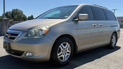 2006 Honda Odyssey EX-L FWD with DVD