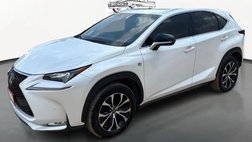 2015 Lexus NX 200t F SPORT