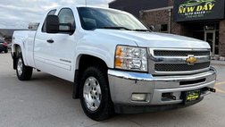 2012 Chevrolet Silverado 1500 LT