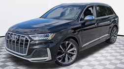 2022 Audi SQ7 4.0T quattro Premium Plus