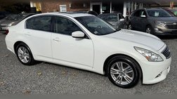 2012 Infiniti G25 x