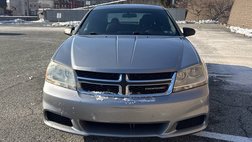2013 Dodge Avenger SE