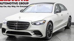 2022 Mercedes-Benz S-Class S 580 4MATIC