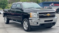 2013 Chevrolet Silverado 2500HD LTZ