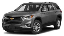 2021 Chevrolet Traverse LT Cloth