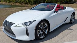 2021 Lexus LC 500 Base