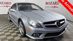 2011 Mercedes-Benz SL-Class SL 550