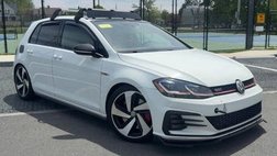 2019 Volkswagen Golf GTI Autobahn