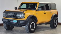 2022 Ford Bronco Base 4-Door w/Advanced