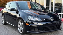 2013 Volkswagen Golf R 4Motion