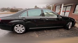2008 Mercedes-Benz S-Class S 550 4MATIC