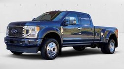 2020 Ford F-450 Super Duty Platinum