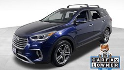 2017 Hyundai Santa Fe SE Ultimate