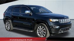 2018 Jeep Grand Cherokee Overland
