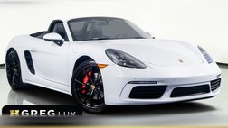2022 Porsche 718 Boxster S