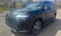 2022 Lexus LX 600 Luxury