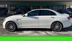 2018 Mercedes-Benz E-Class AMG E 63 S