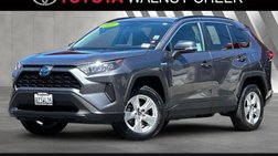 2021 Toyota RAV4 Hybrid LE