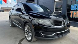 2016 Lincoln MKX Reserve