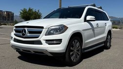2015 Mercedes-Benz GL-Class GL 450 4MATIC