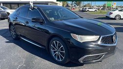 2018 Acura TLX SH-AWD V6 w/Tech