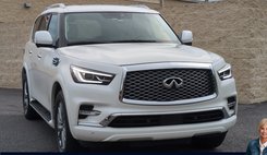 2021 Infiniti QX80 Luxe