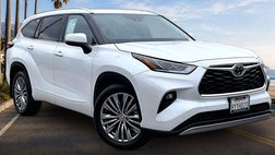 2022 Toyota Highlander Platinum