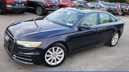 2013 Audi A6 3.0T quattro Prestige