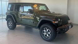 2022 Jeep Wrangler Unlimited Rubicon