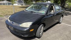 2006 Ford Focus ZX4 S