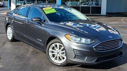 2019 Ford Fusion Hybrid SE