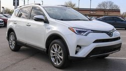 2018 Toyota RAV4 Hybrid Limited