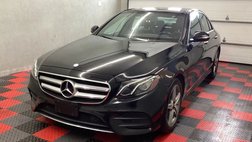 2017 Mercedes-Benz E-Class E 300 4MATIC