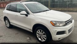 2013 Volkswagen Touareg VR6 Lux