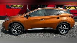 2017 Nissan Murano Platinum