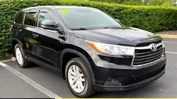 2015 Toyota Highlander LE