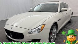 2014 Maserati Quattroporte S Q4